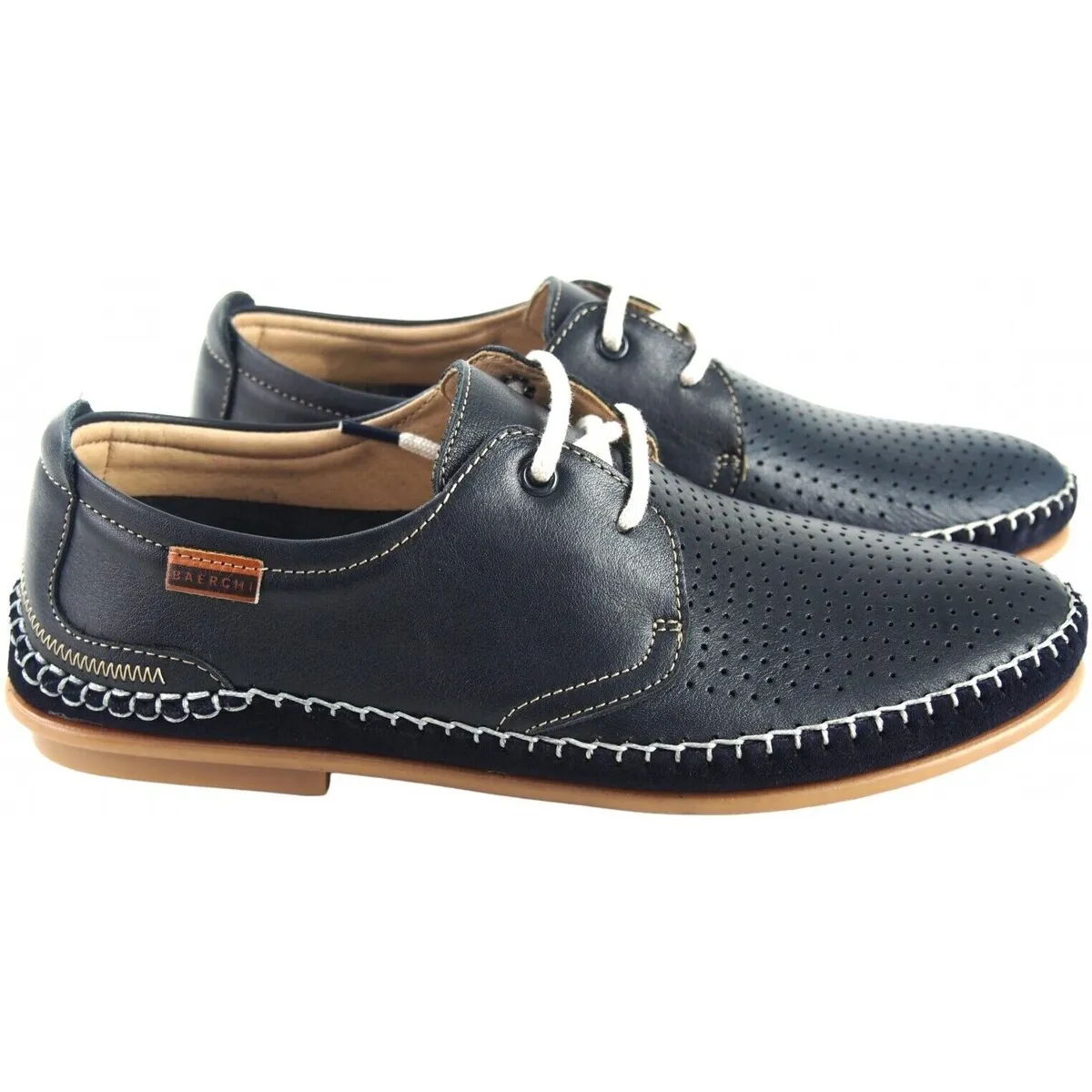 Zapato caballero  1700 azul