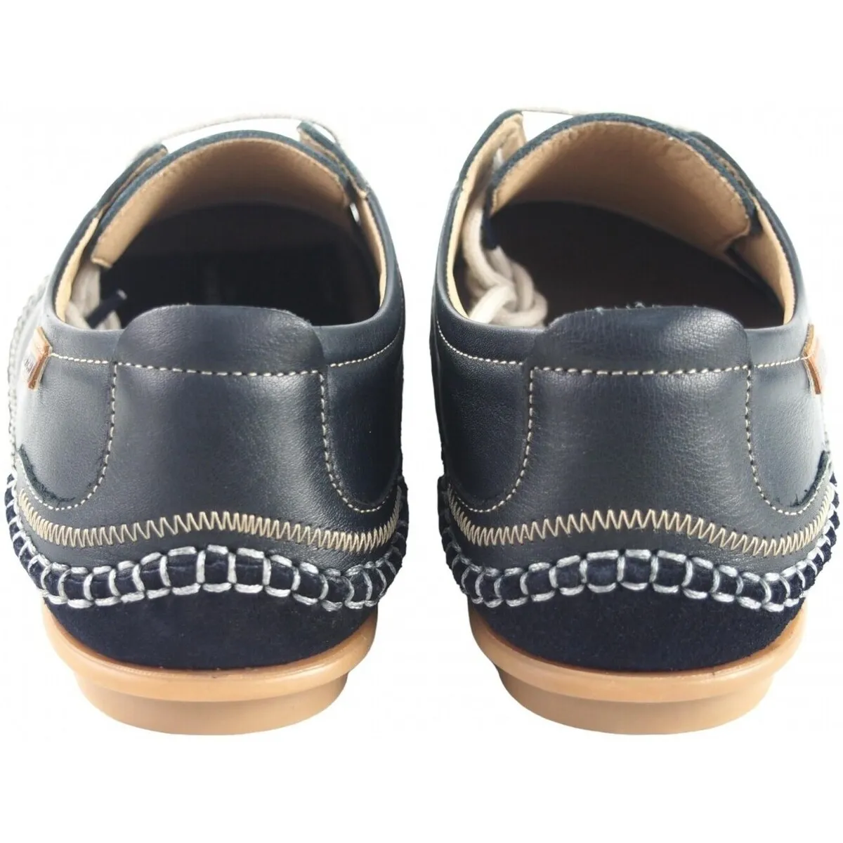 Zapato caballero  1700 azul