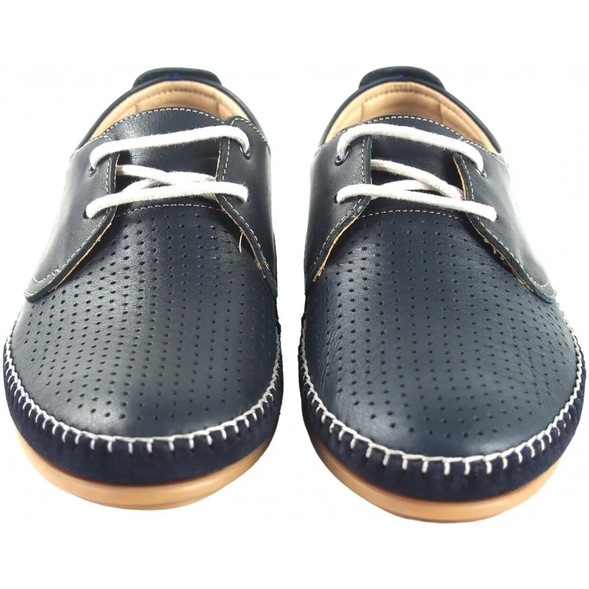 Zapato caballero  1700 azul