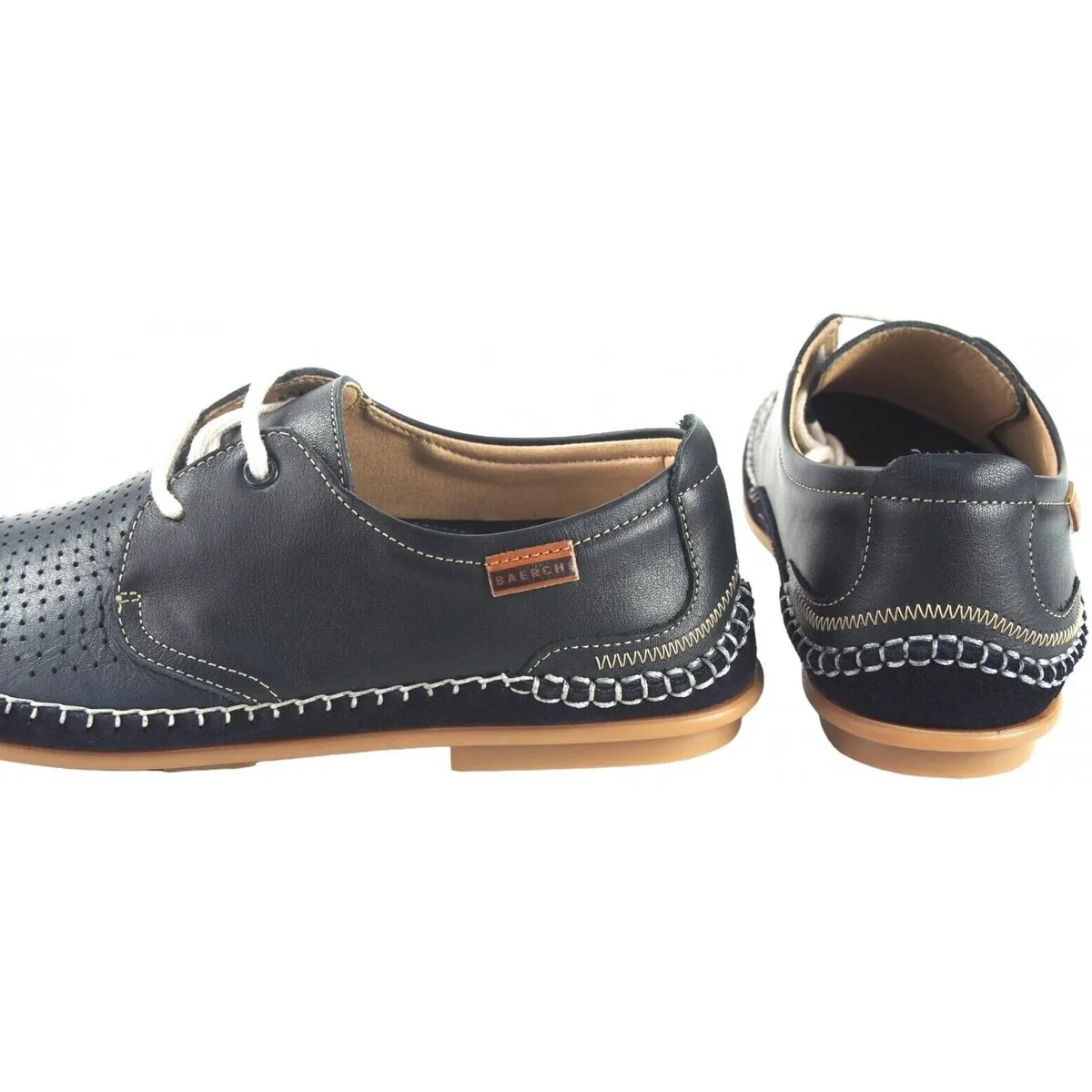 Zapato caballero  1700 azul