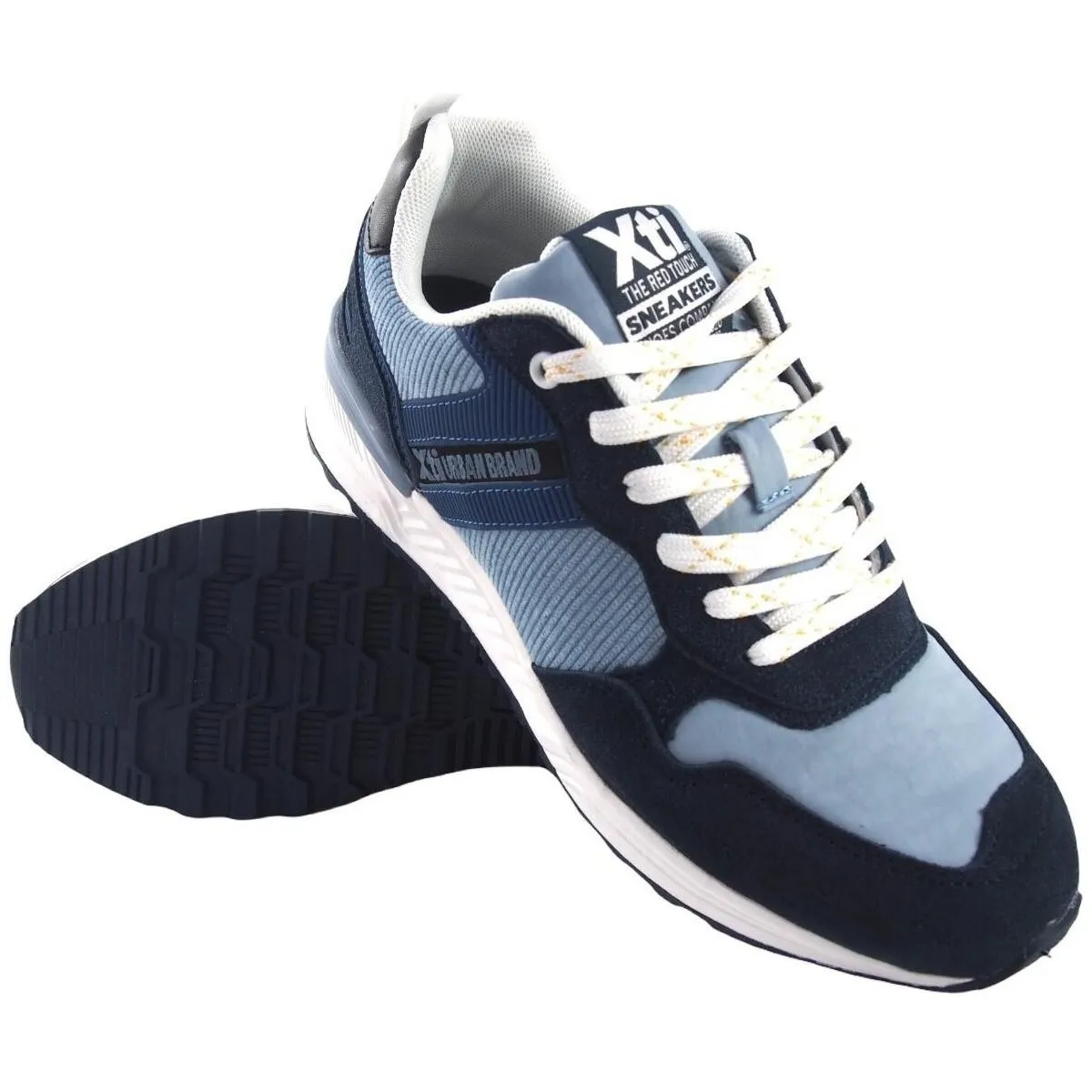 Zapato caballero  43544 azul
