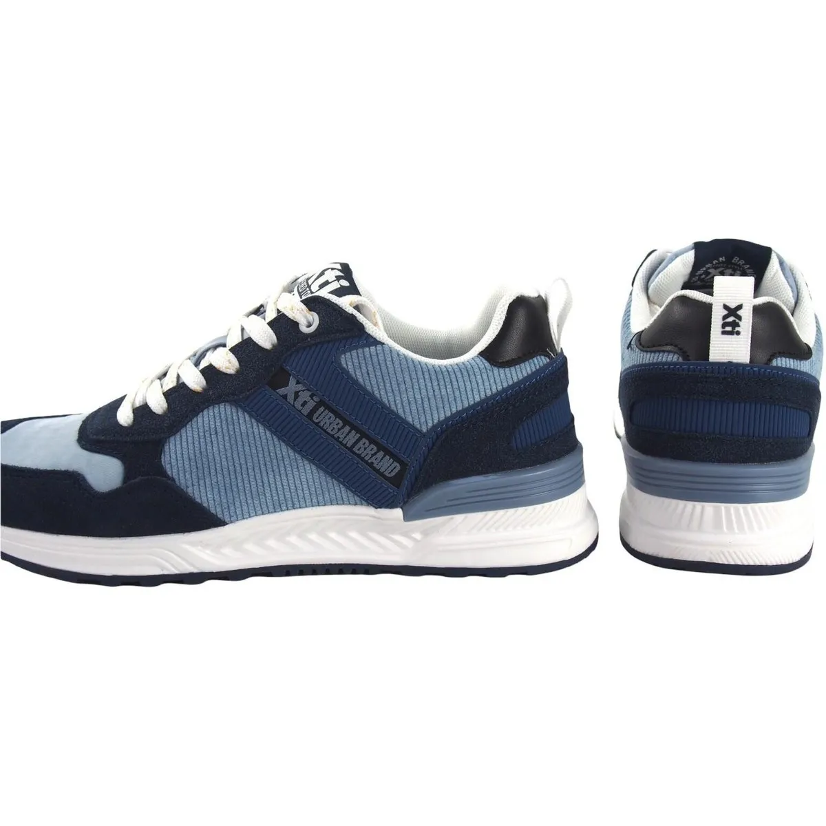 Zapato caballero  43544 azul