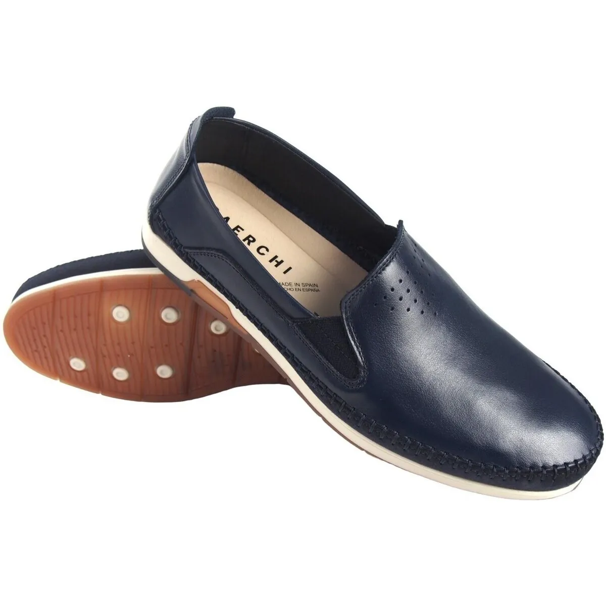 Zapato caballero  9501 azul
