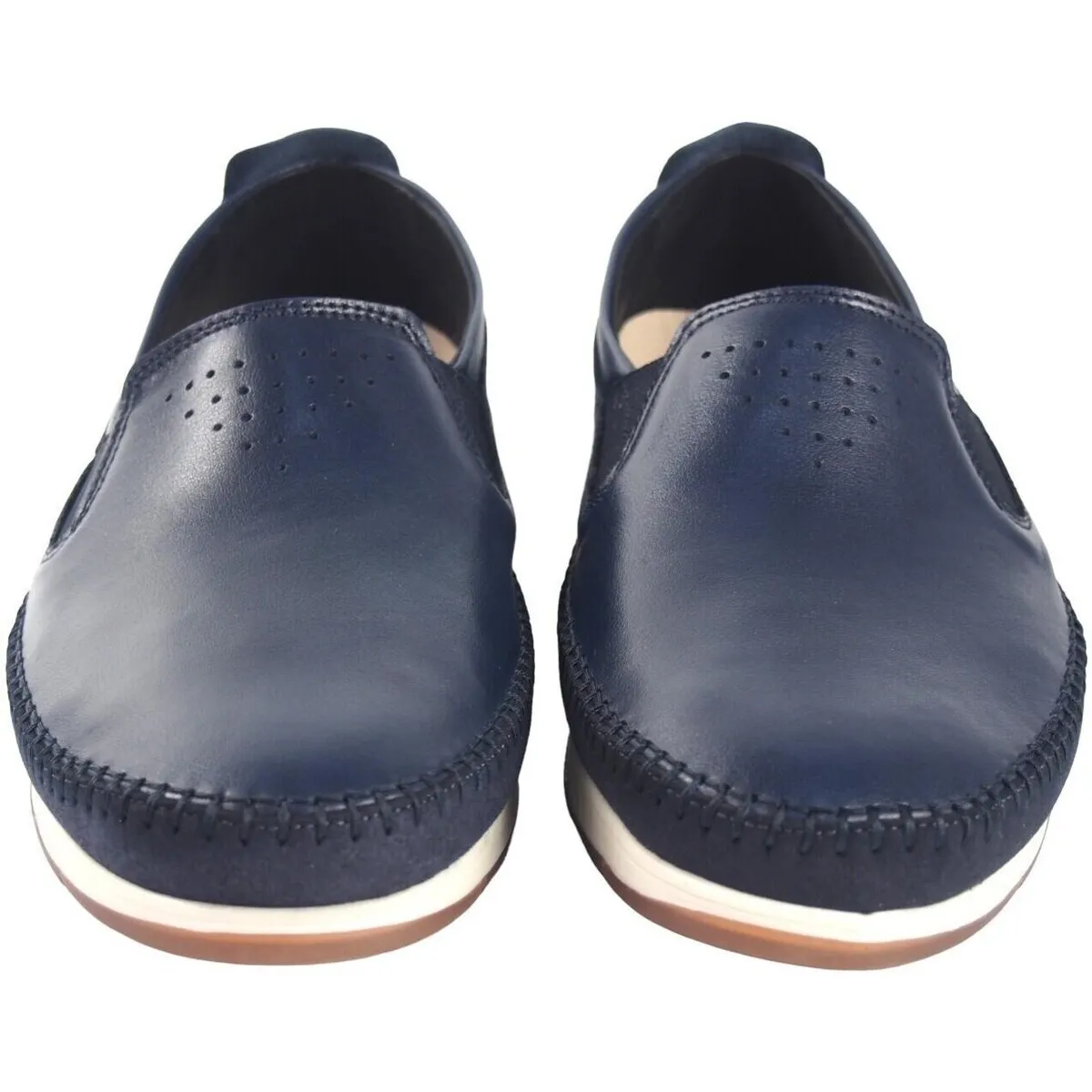 Zapato caballero  9501 azul