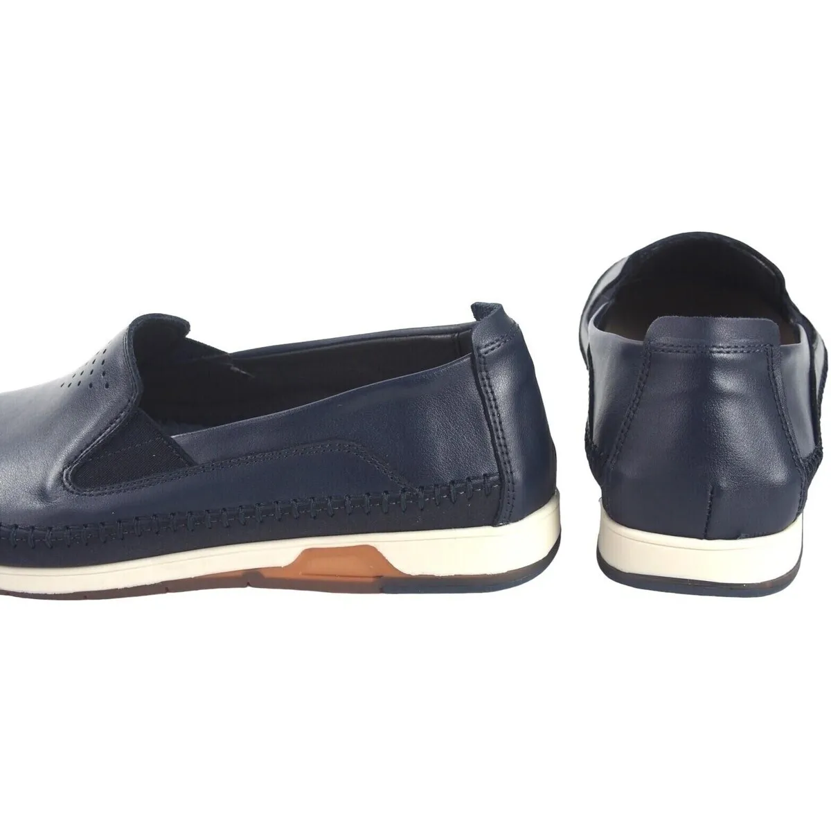 Zapato caballero  9501 azul