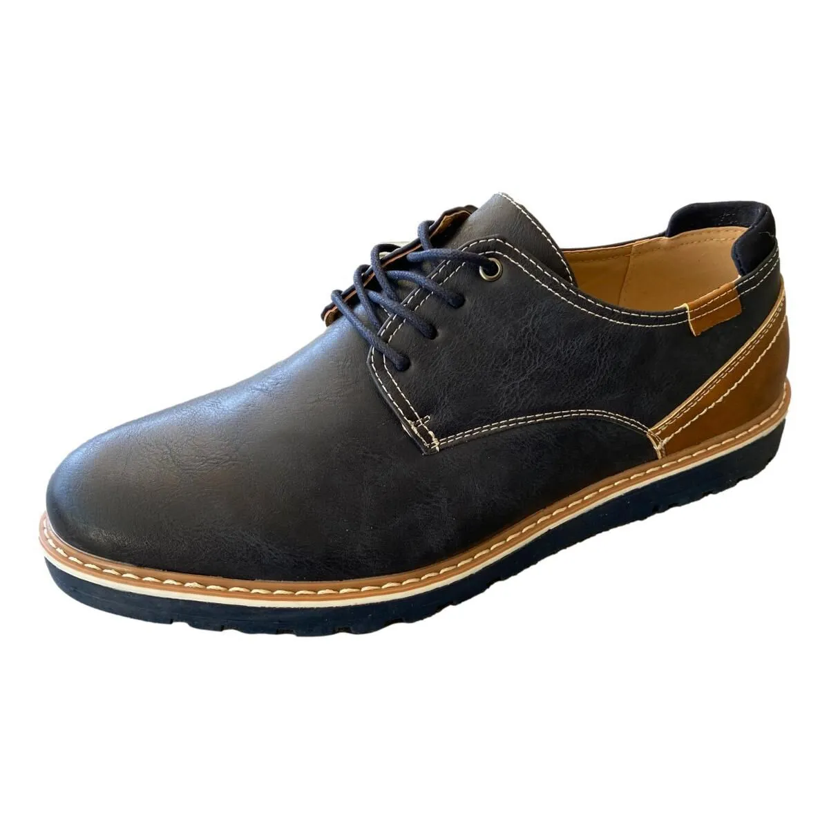 Zapato Casual Azul X0021