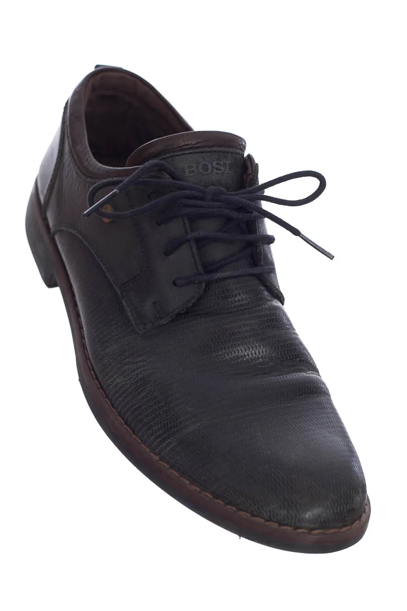 ZAPATO COLOR AZUL  BOSI