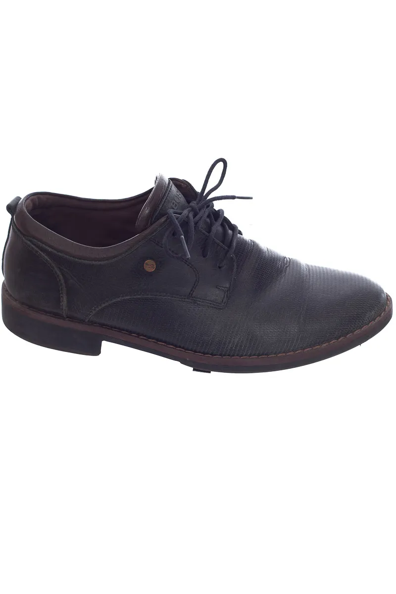 ZAPATO COLOR AZUL  BOSI