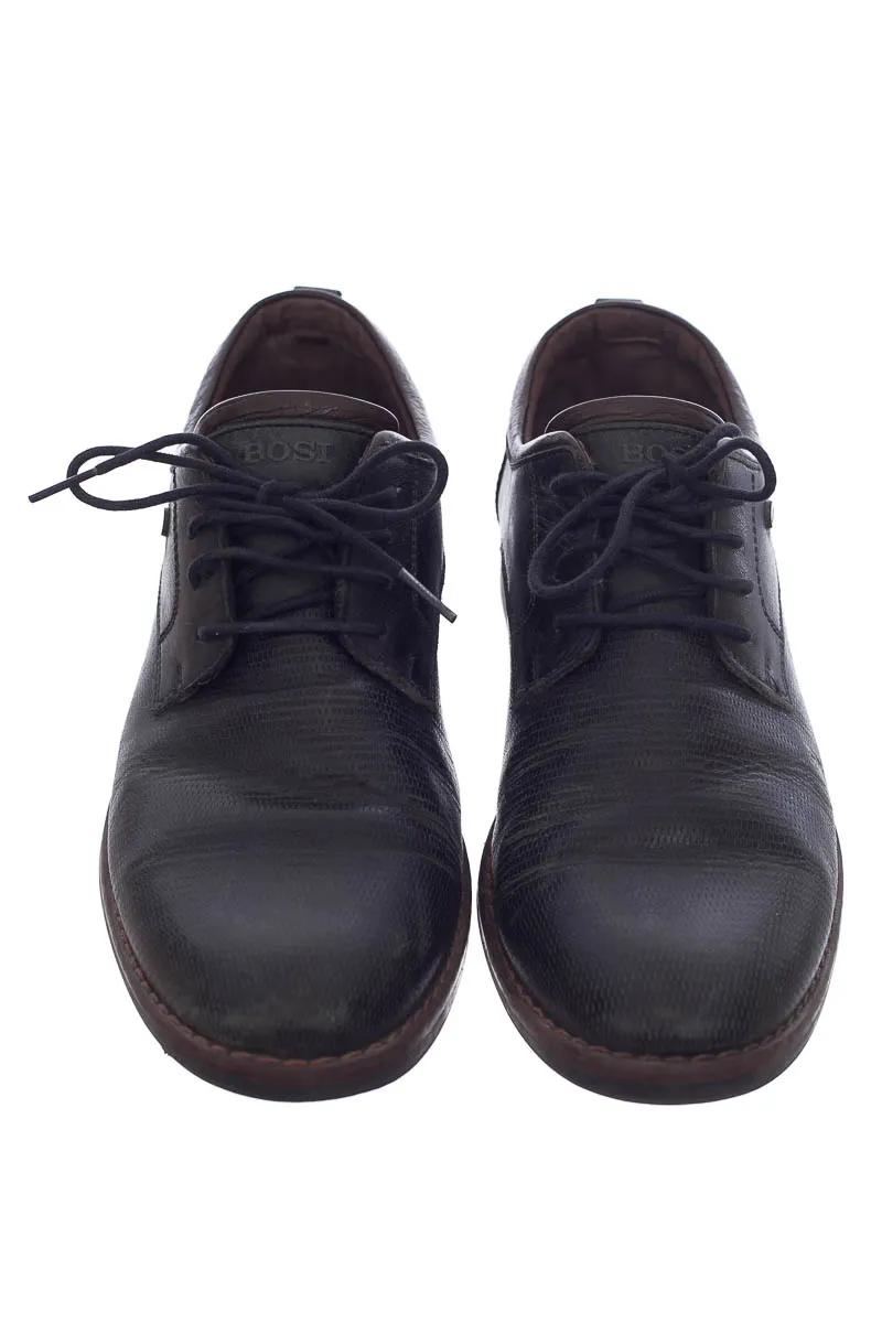 ZAPATO COLOR AZUL  BOSI