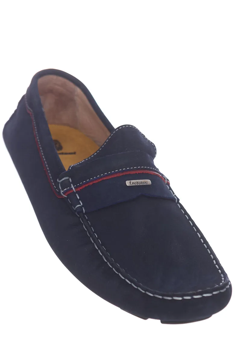 ZAPATO COLOR AZUL  F.NEBOLUNI