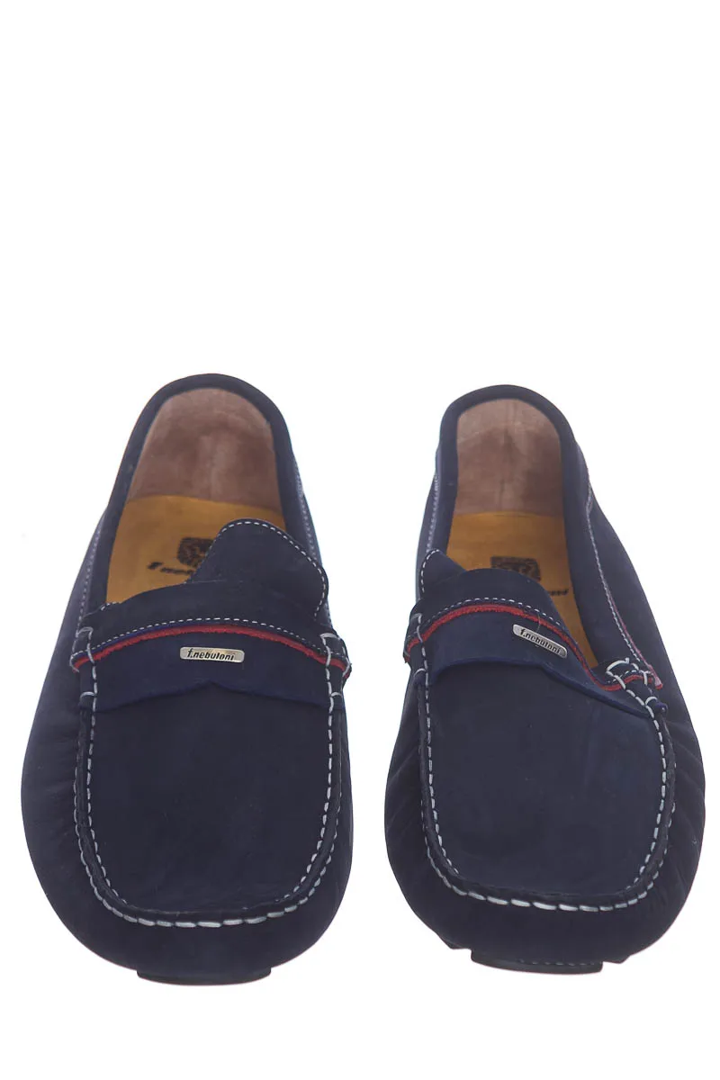 ZAPATO COLOR AZUL  F.NEBOLUNI