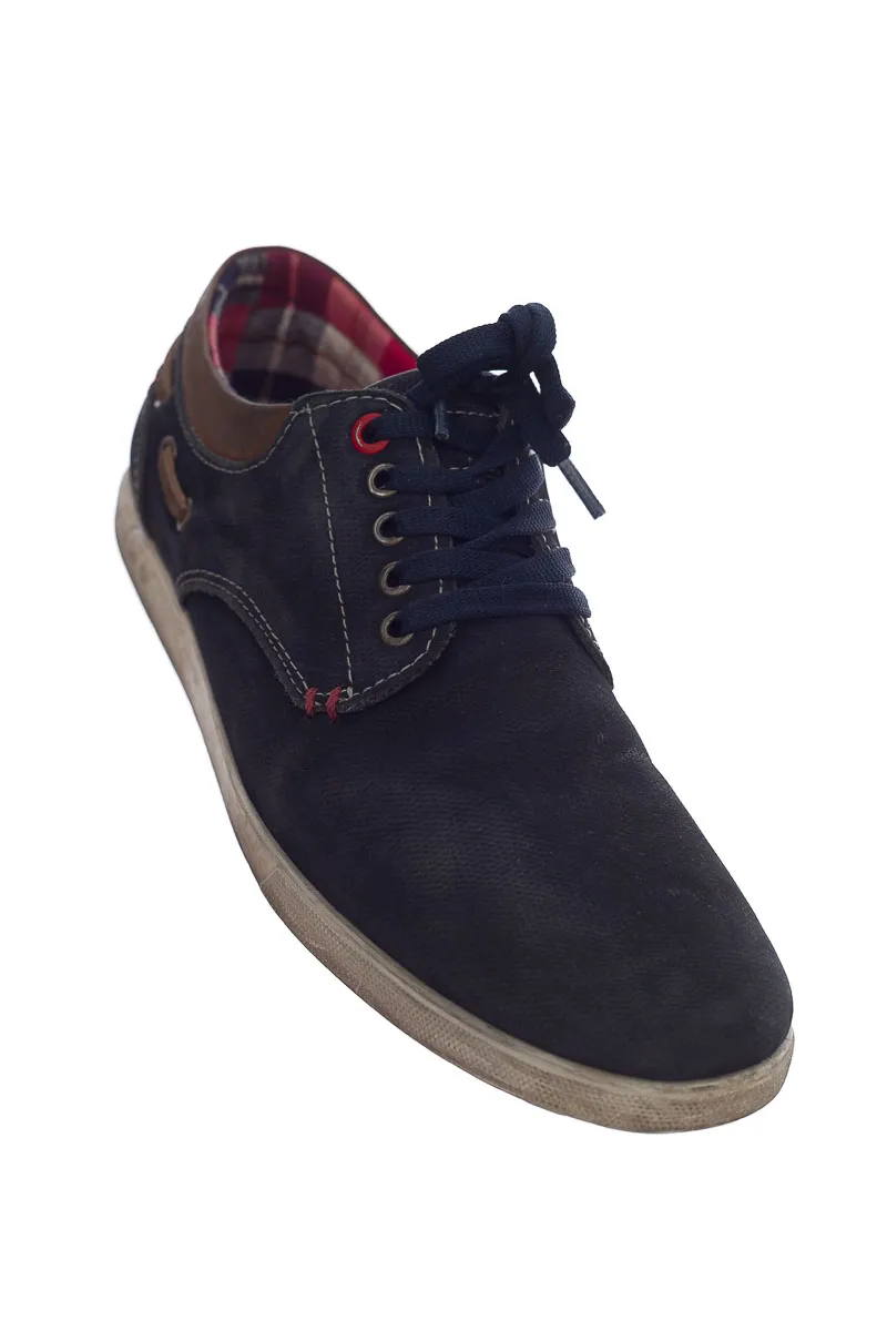 ZAPATO COLOR AZUL  SPOKER