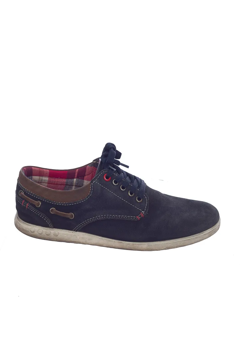 ZAPATO COLOR AZUL  SPOKER