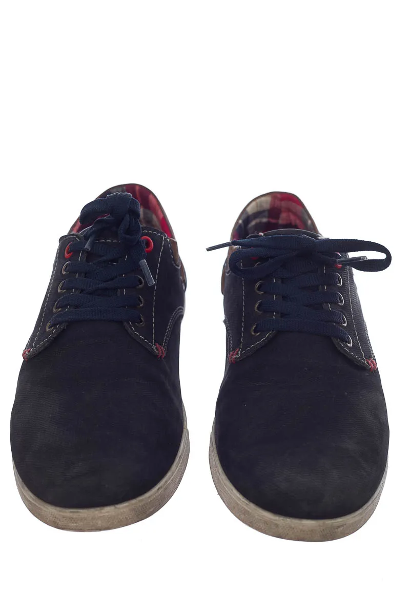 ZAPATO COLOR AZUL  SPOKER