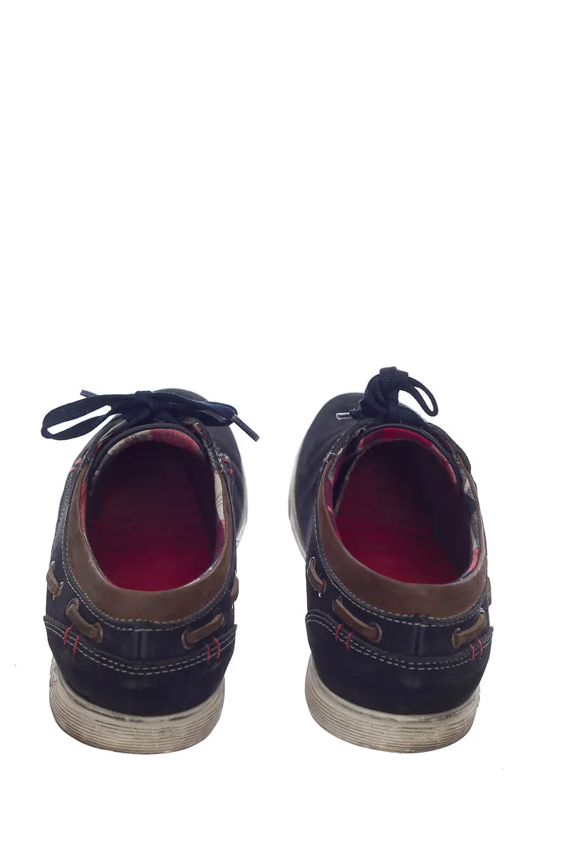 ZAPATO COLOR AZUL  SPOKER