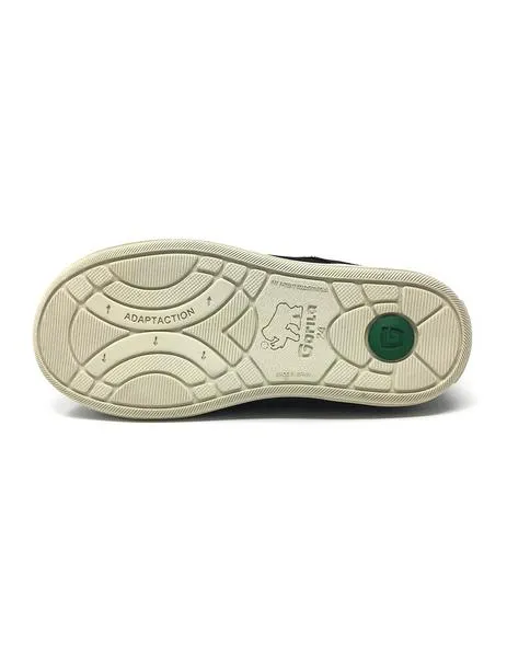 zapato cordon serraje azul