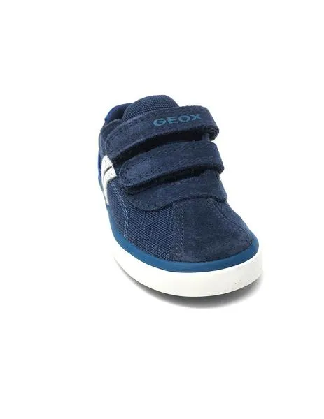 zapato deportivo geox azul