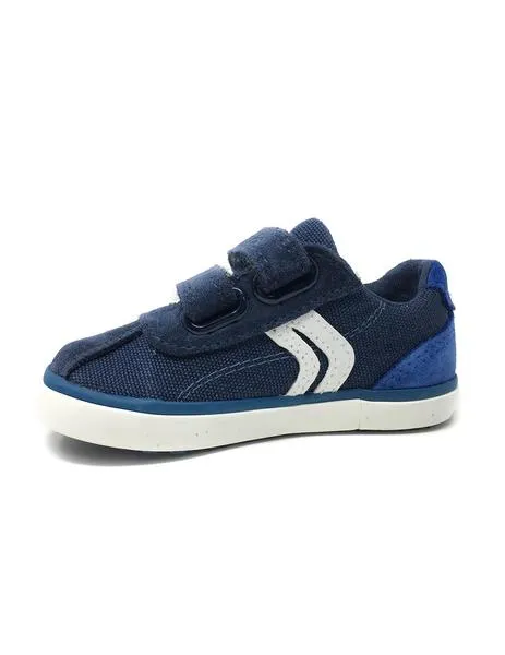 zapato deportivo geox azul
