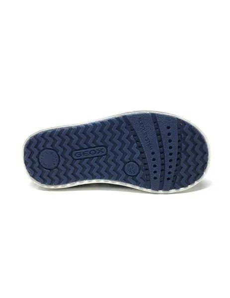 zapato deportivo geox azul