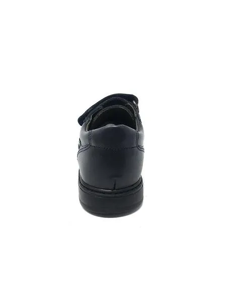 zapato dos velcros azul