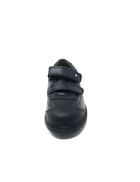 zapato dos velcros azul