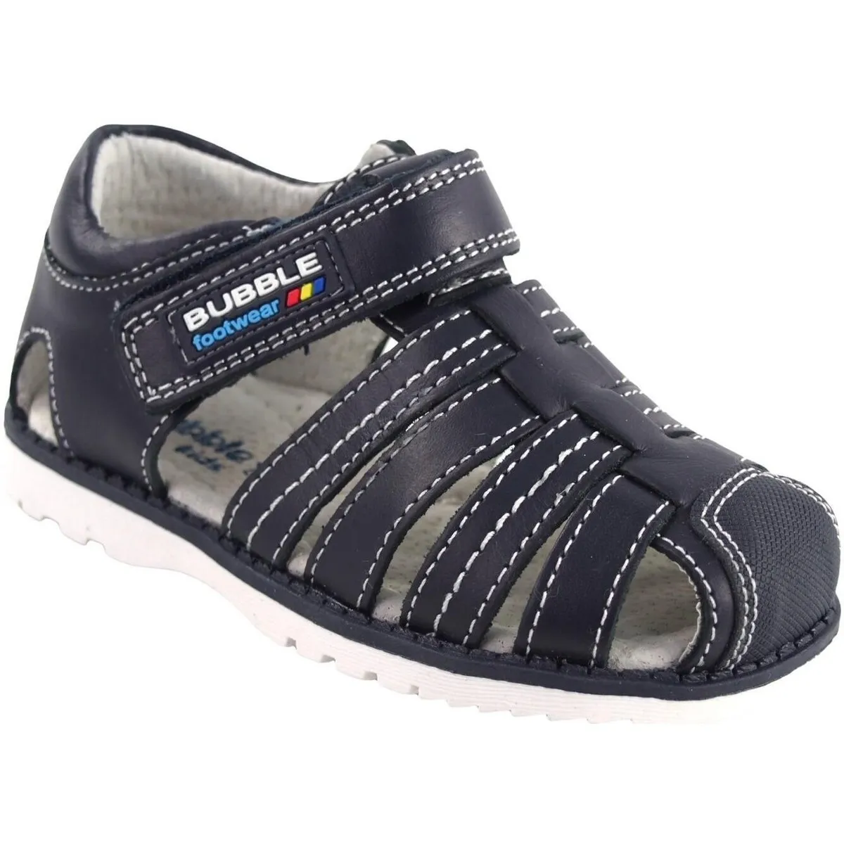 Zapato niño  a3302 azul