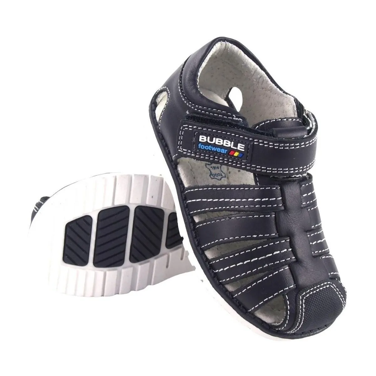 Zapato niño  a3302 azul