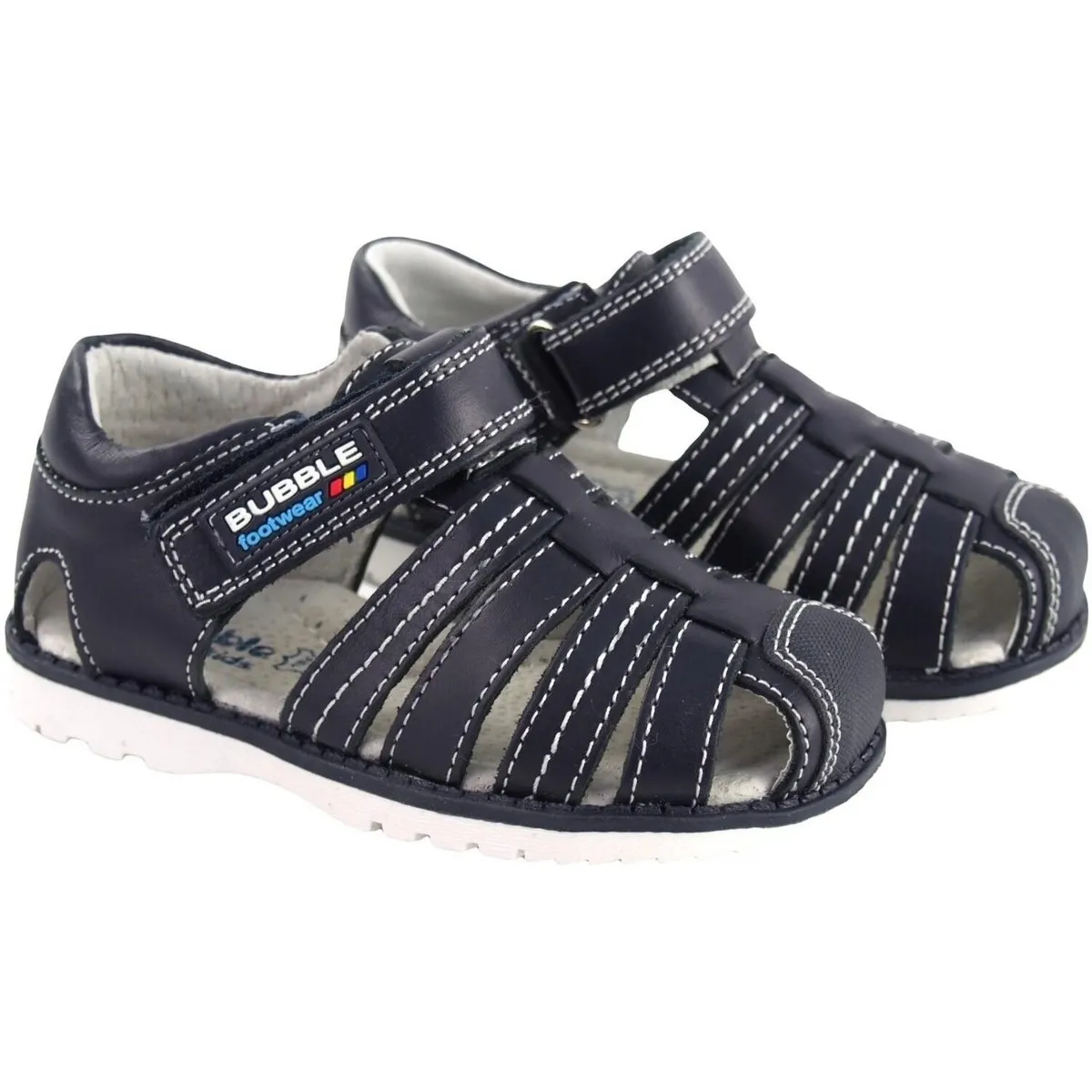 Zapato niño  a3302 azul