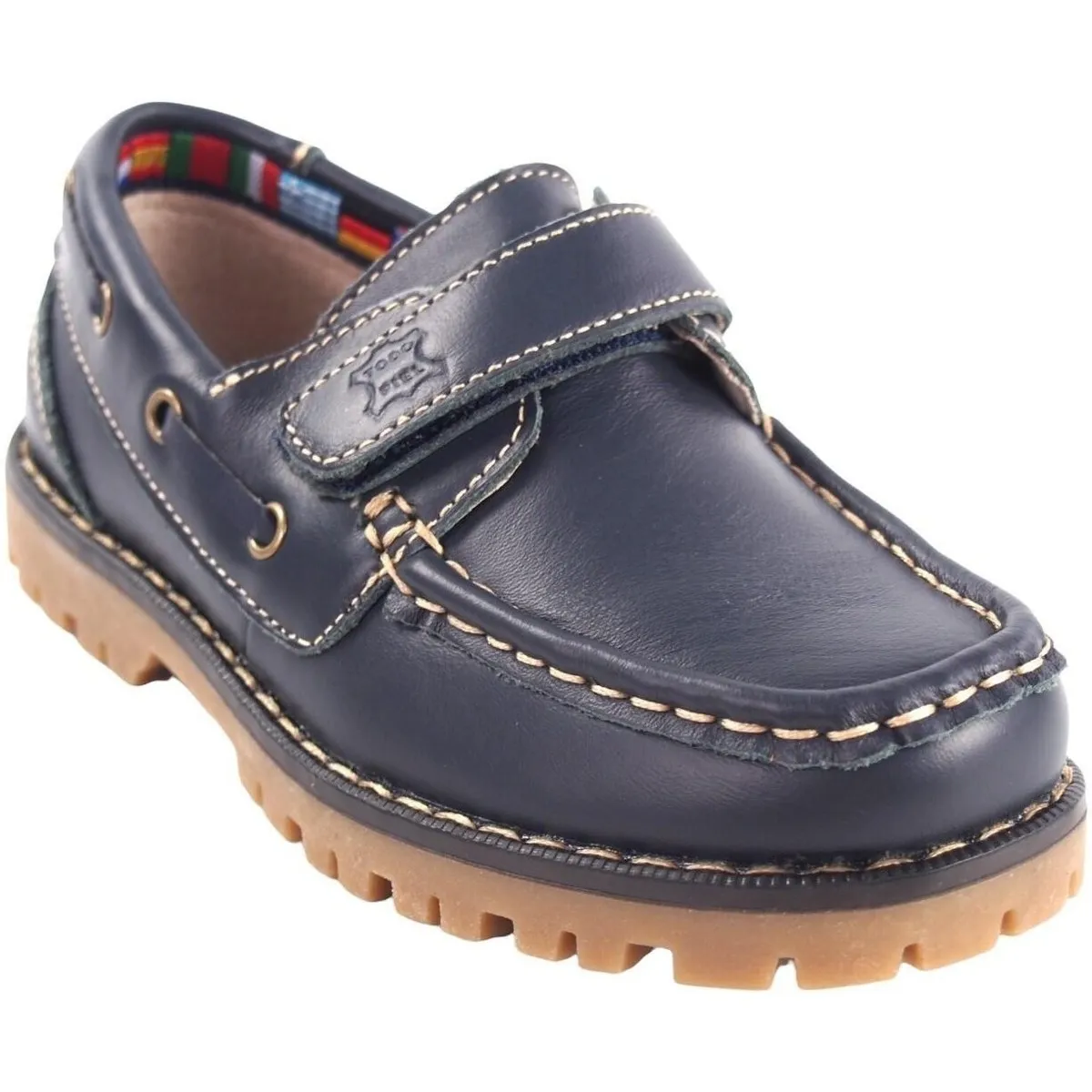 Zapato niño  a766 azul