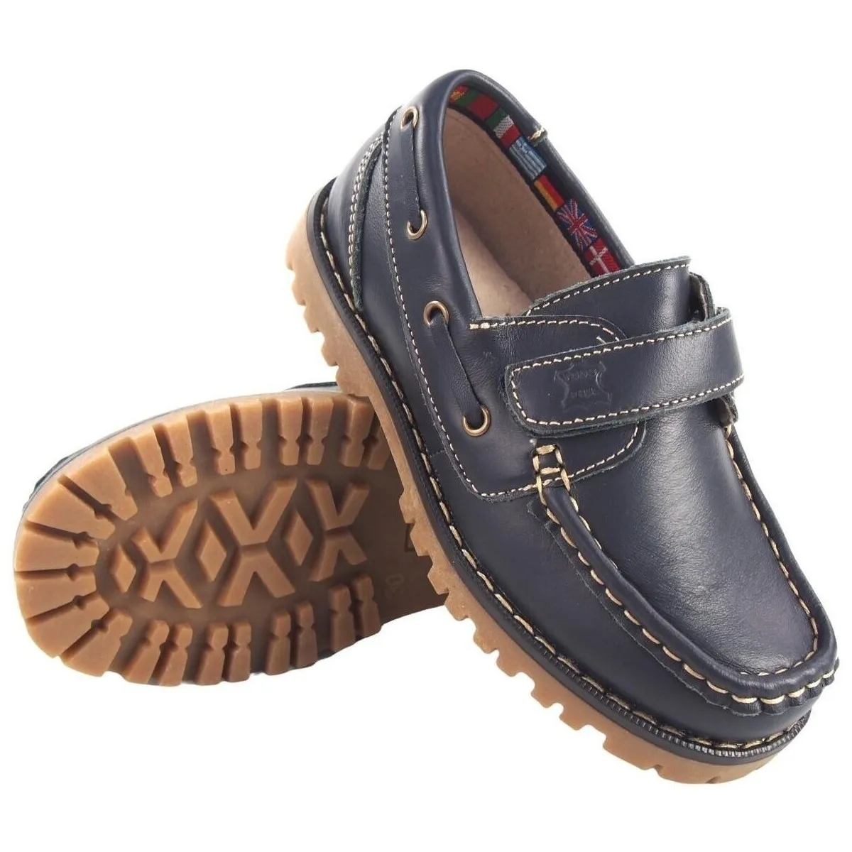 Zapato niño  a766 azul