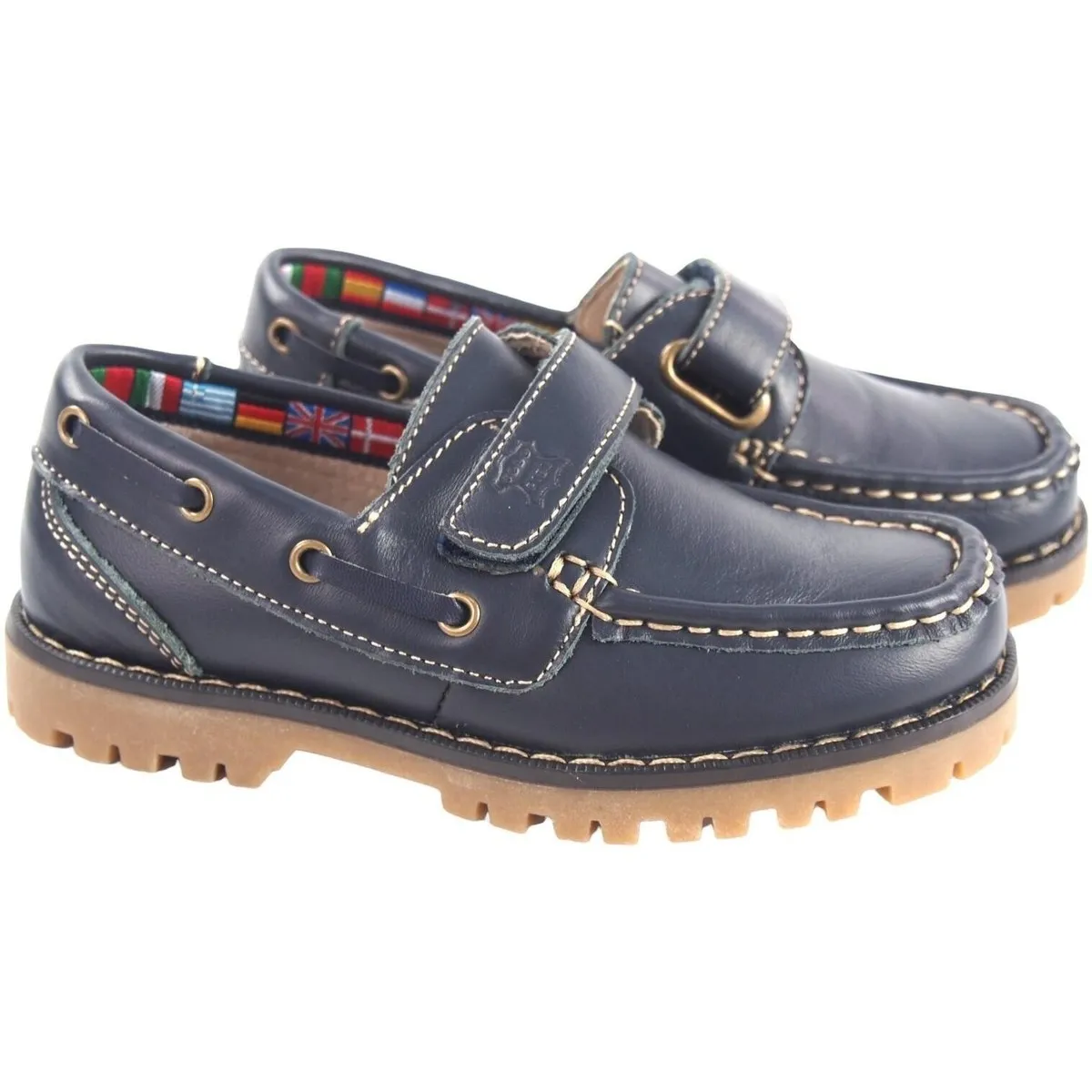 Zapato niño  a766 azul
