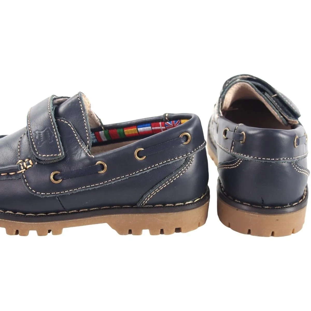 Zapato niño  a766 azul