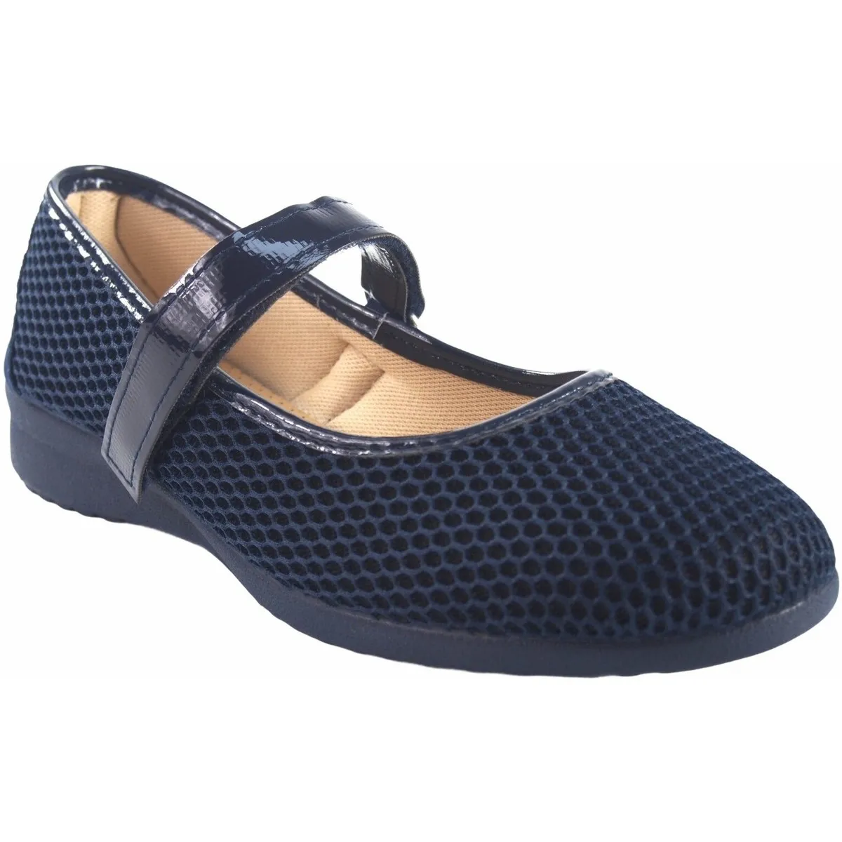 Zapato señora  190 azul