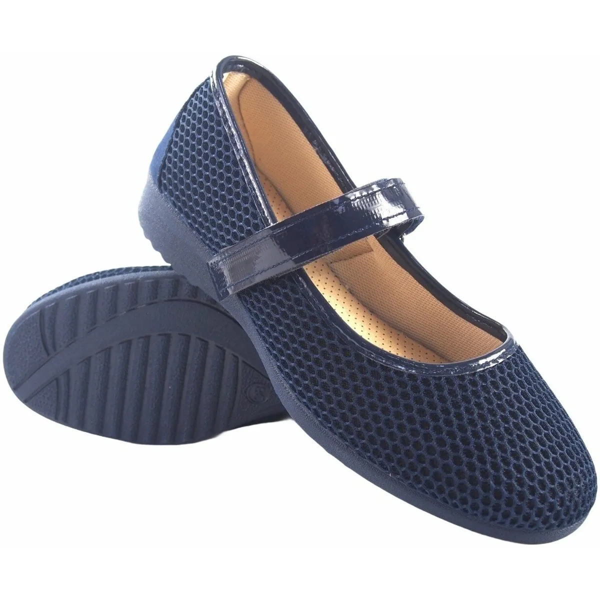 Zapato señora  190 azul