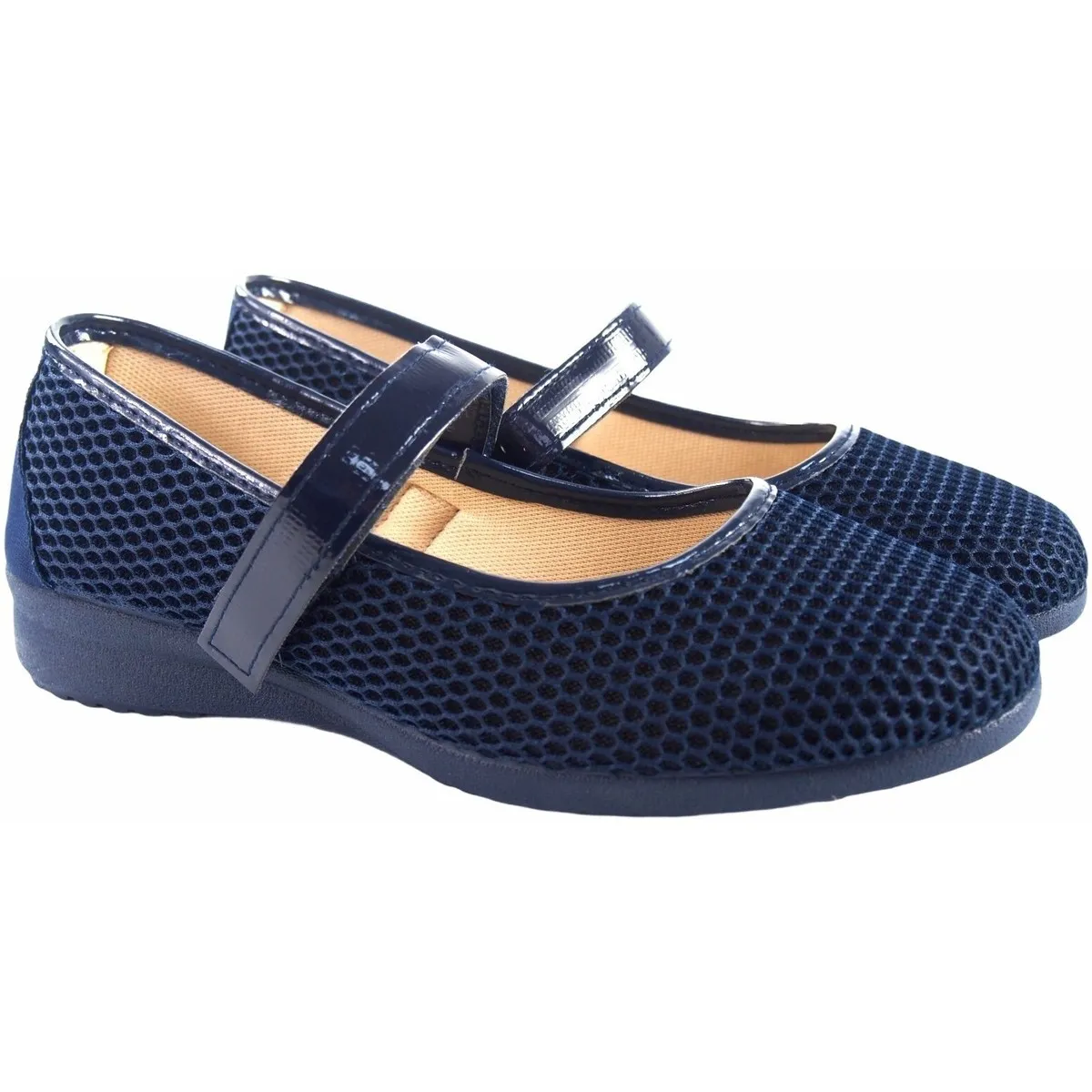Zapato señora  190 azul