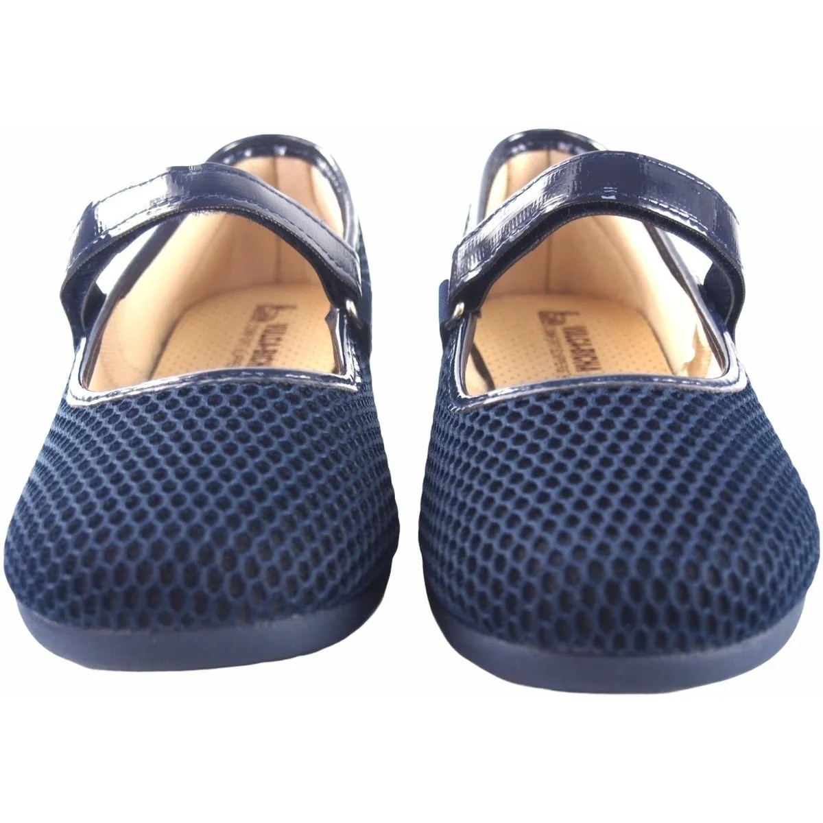 Zapato señora  190 azul