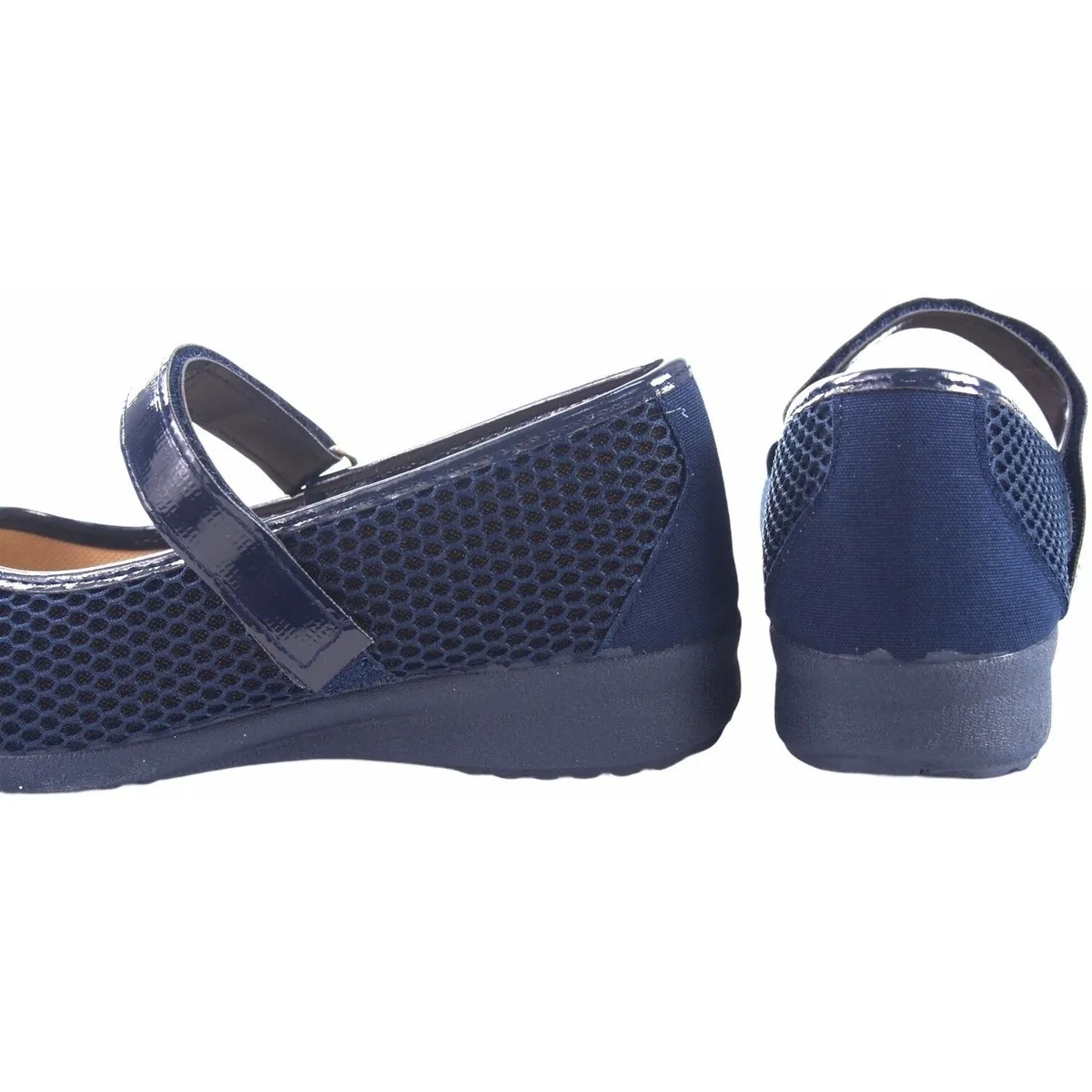 Zapato señora  190 azul