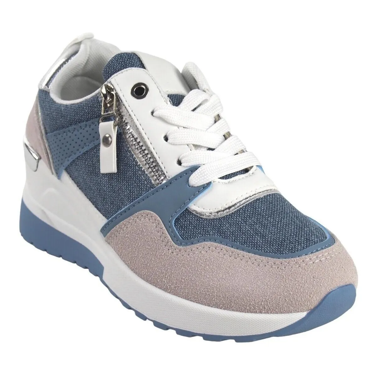 Zapato señora  cd2312 azul
