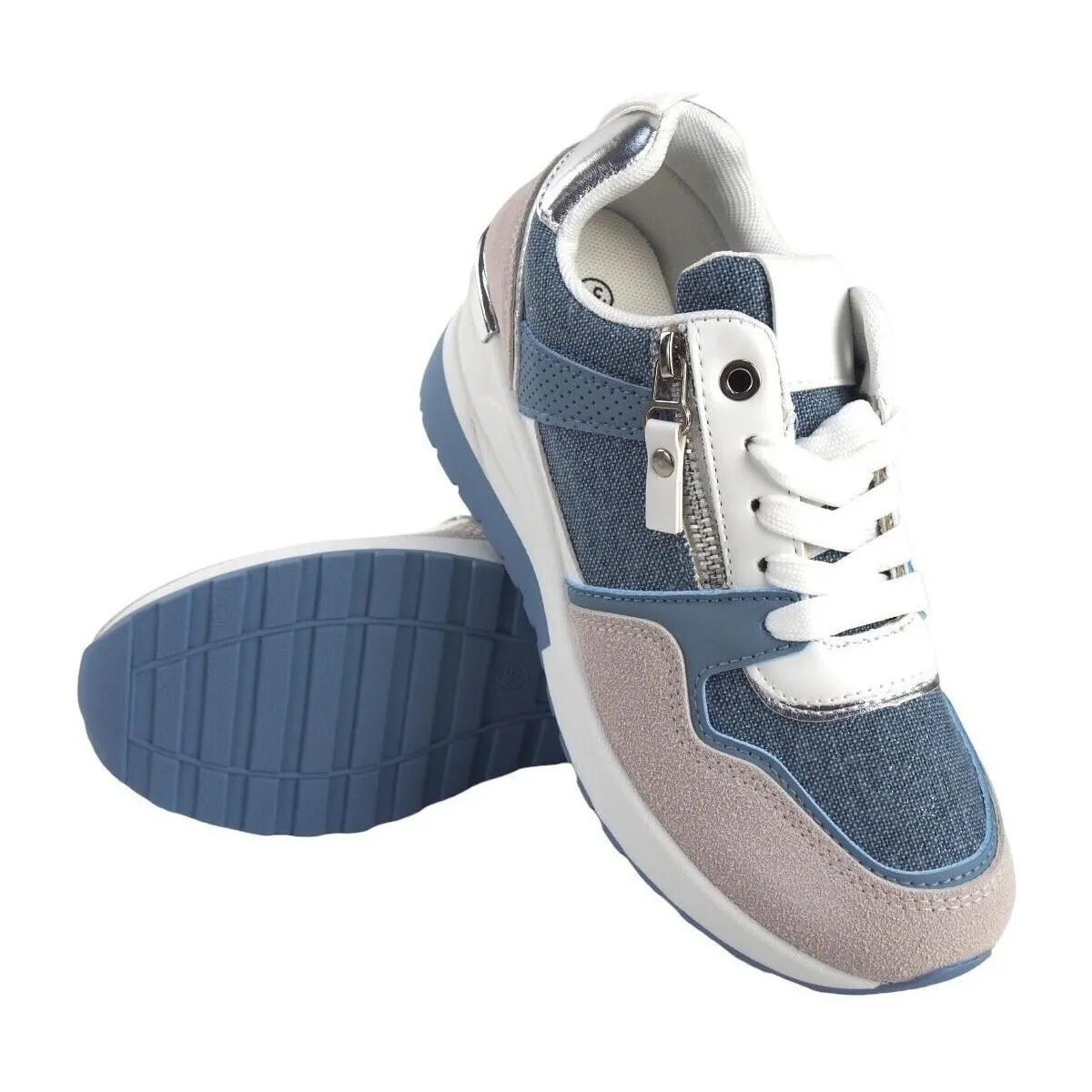 Zapato señora  cd2312 azul