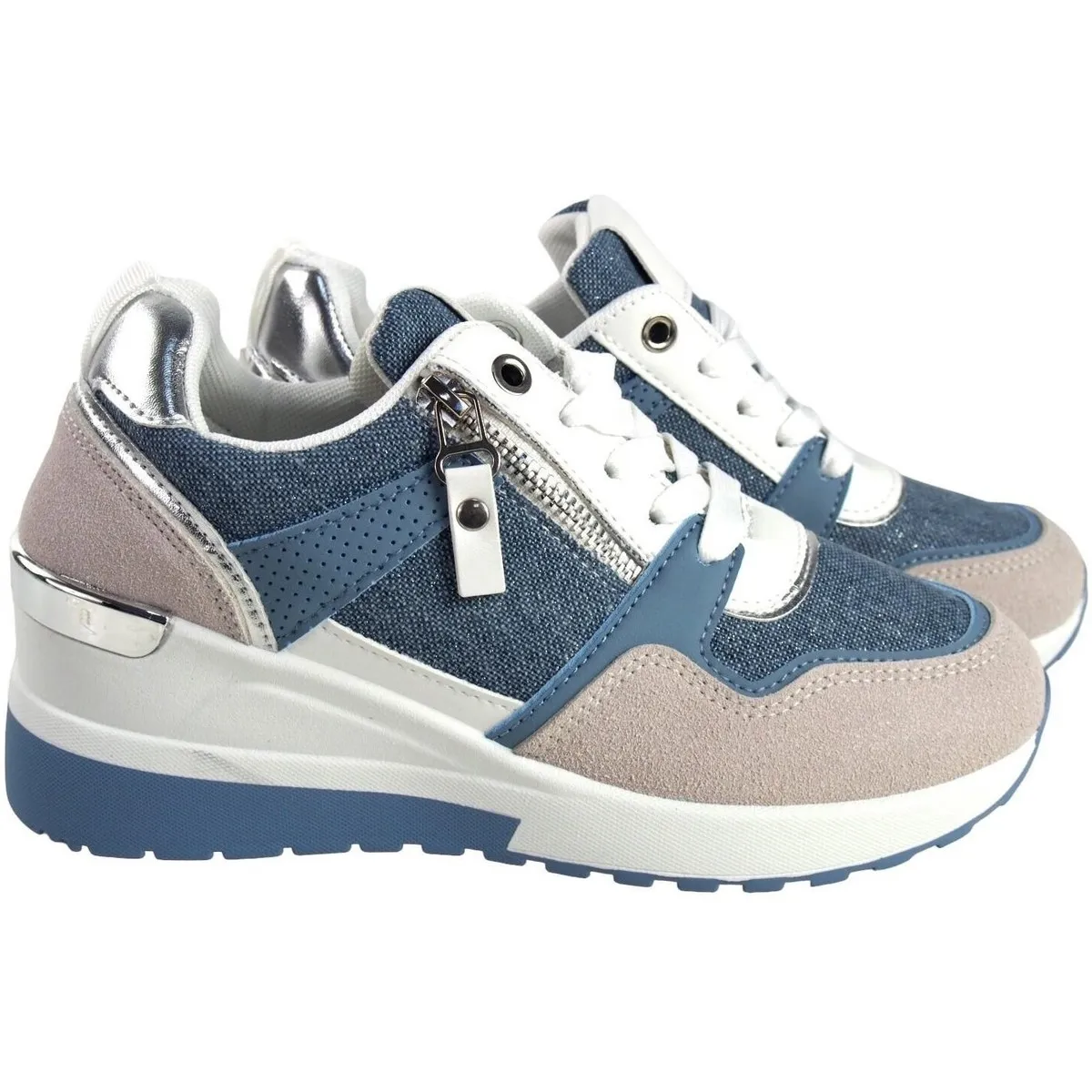 Zapato señora  cd2312 azul