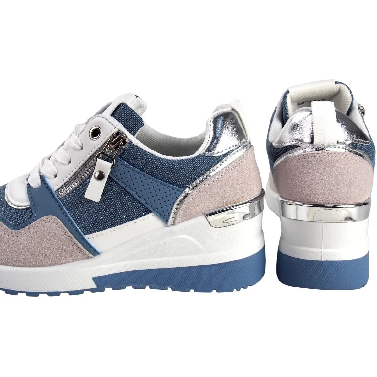 Zapato señora  cd2312 azul