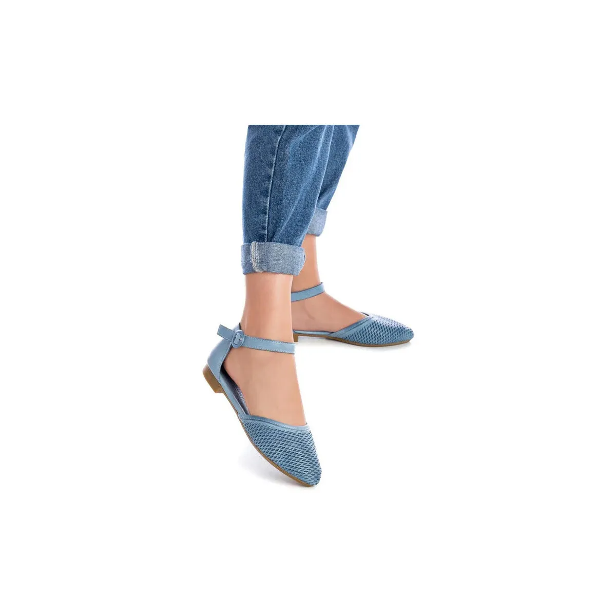 ZAPATO SRA 160760 AZUL