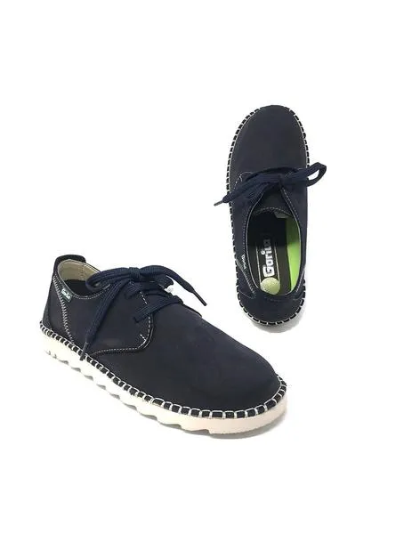 zapato volga azul marino