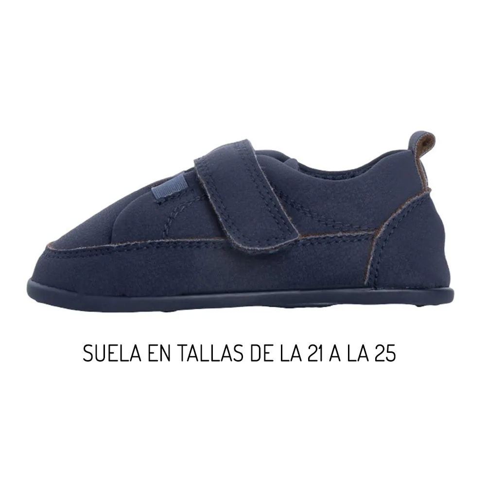 Zapatos Baby Lobitos Compás Azul