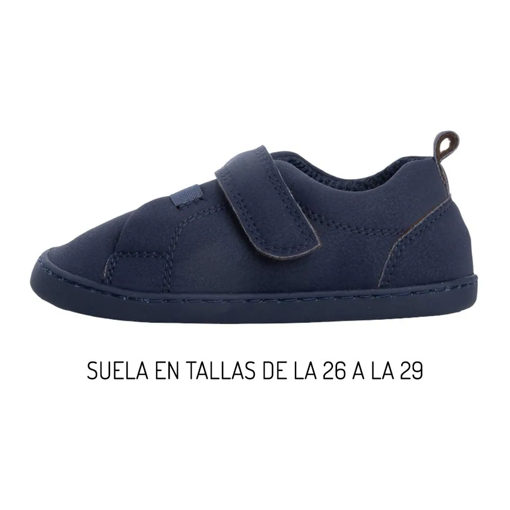 Zapatos Baby Lobitos Compás Azul