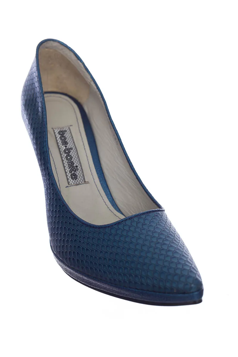 ZAPATOS COLOR AZUL  BON BONITE