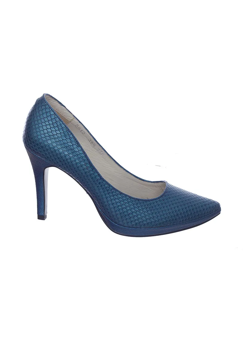 ZAPATOS COLOR AZUL  BON BONITE
