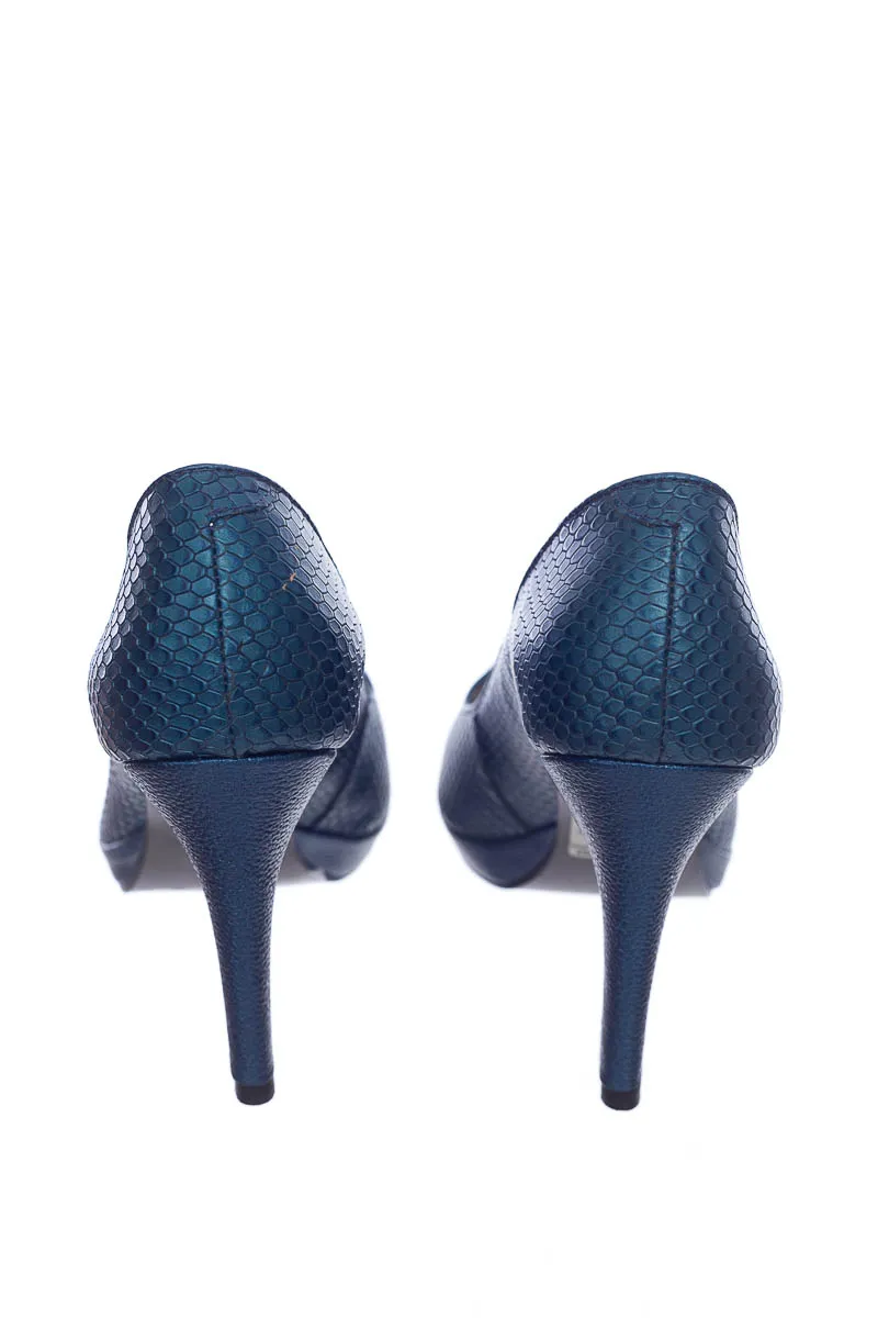 ZAPATOS COLOR AZUL  BON BONITE