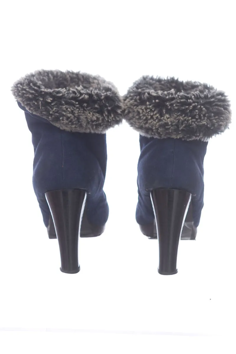 ZAPATOS COLOR AZUL  BRECKELLE´S