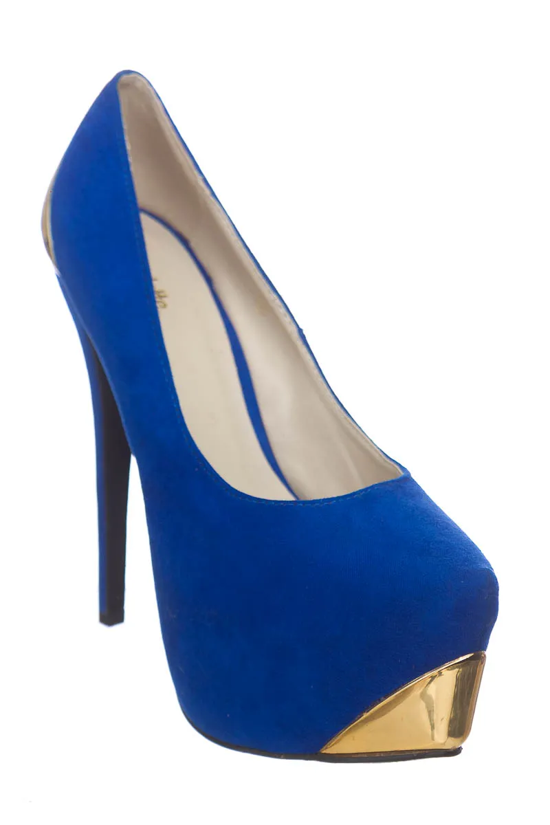 ZAPATOS COLOR AZUL  CHARLOTTE RUSSE